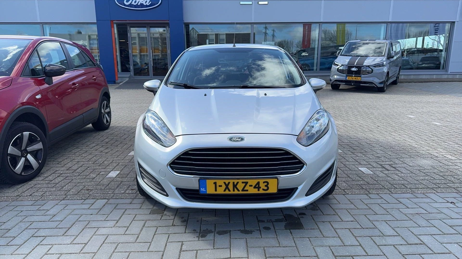 Hoofdafbeelding Ford Fiesta