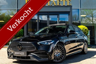 Mercedes C-klasse Estate C200 AMG Line|PANO|BURMESTER|ACC