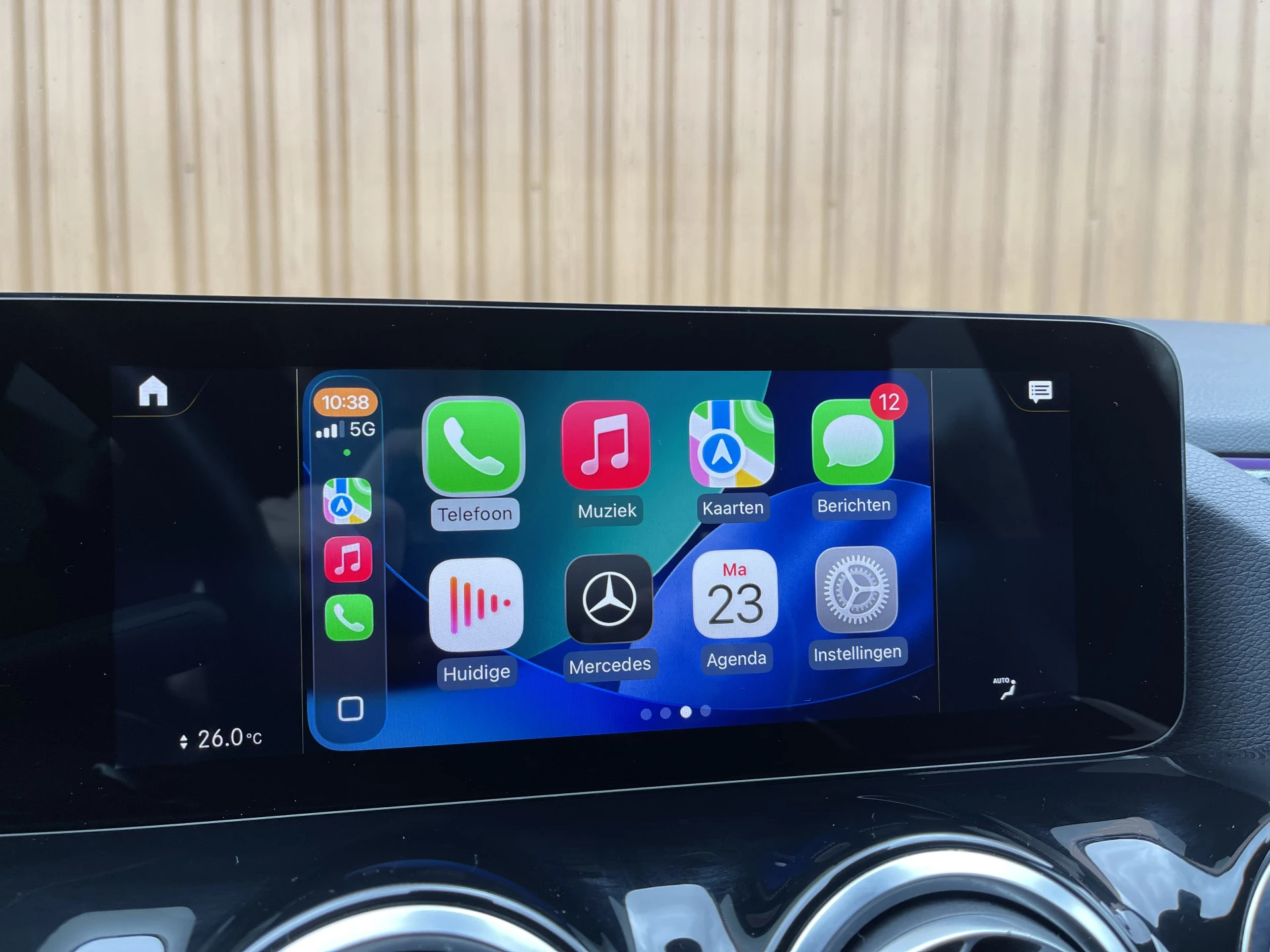 Hoofdafbeelding Mercedes-Benz B-Klasse