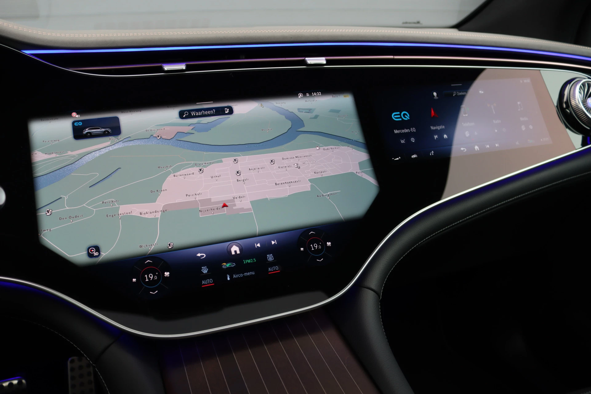 Hoofdafbeelding Mercedes-Benz EQE