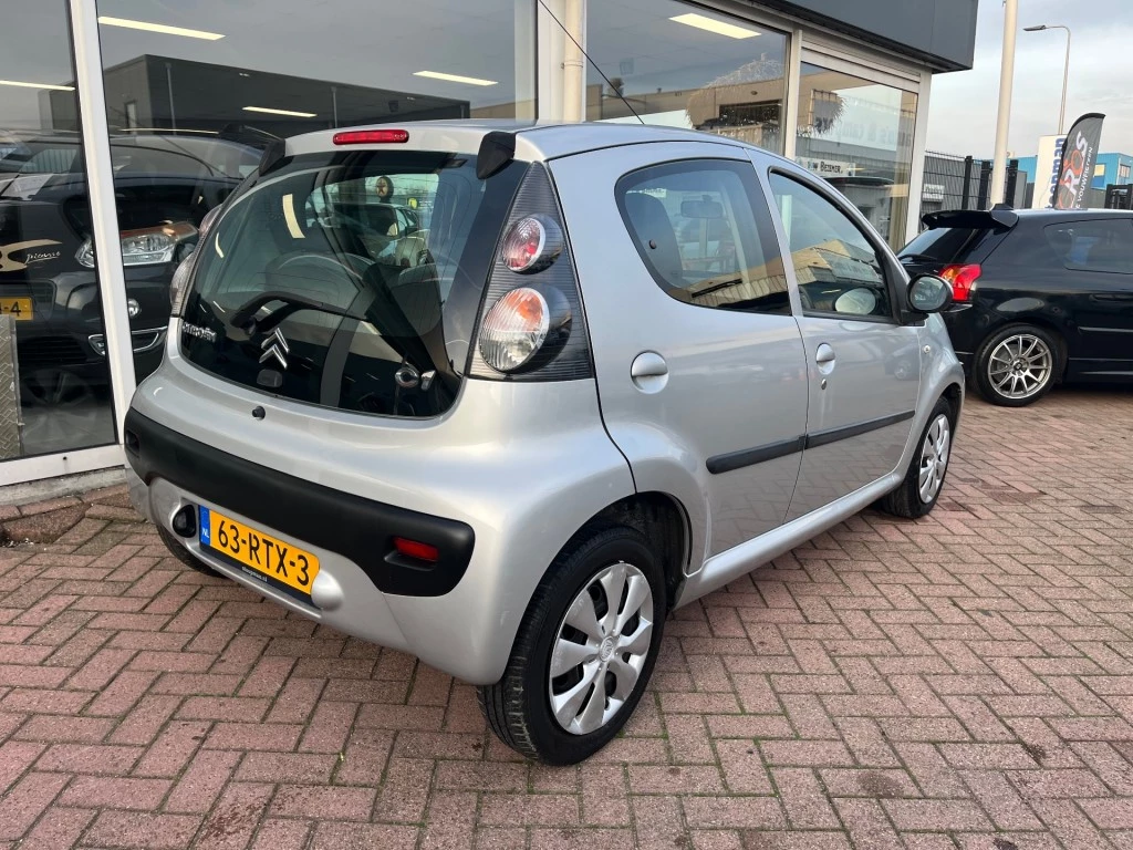 Hoofdafbeelding Citroën C1