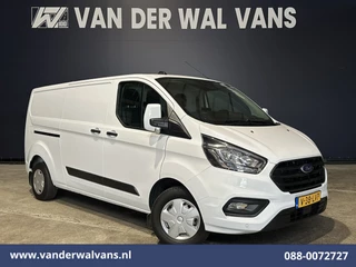 Ford Transit Custom 2.0 TDCI L2H1 Euro6 Airco | Navigatie | Camera | LED | Cruisecontrol | Verwarmde voorruit 2800kg trekvermogen, Stoelverwarming, Parkeersensoren, Bijrijdersbank