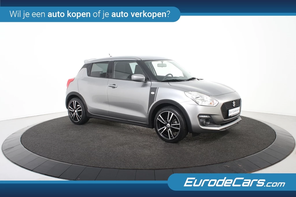 Hoofdafbeelding Suzuki Swift