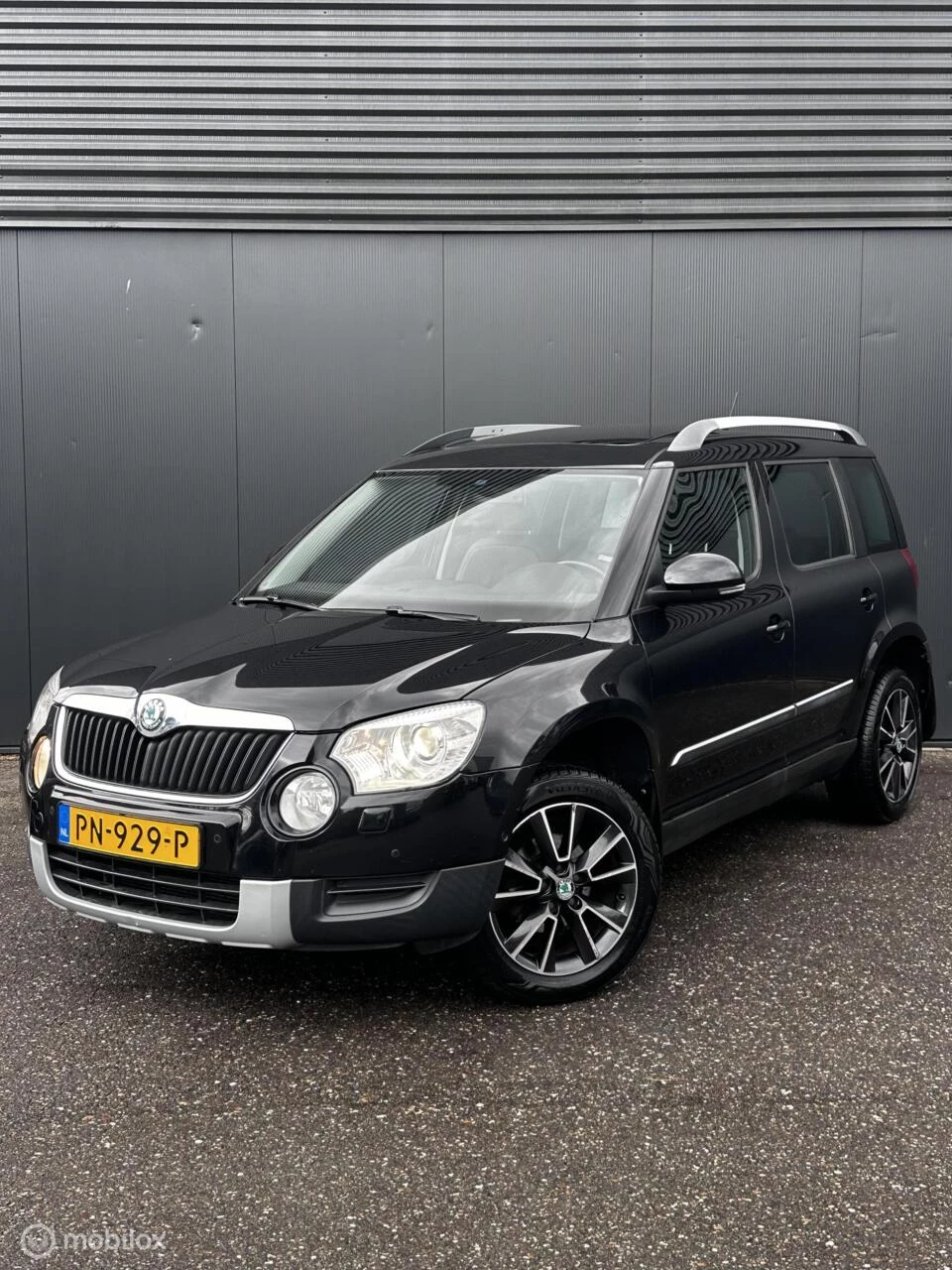 Hoofdafbeelding Škoda Yeti
