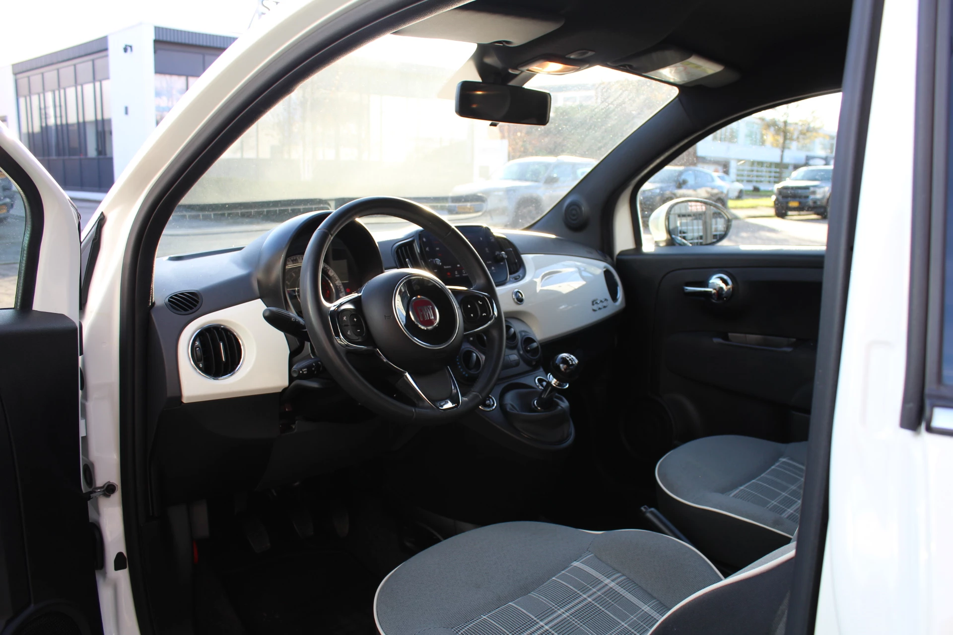 Hoofdafbeelding Fiat 500