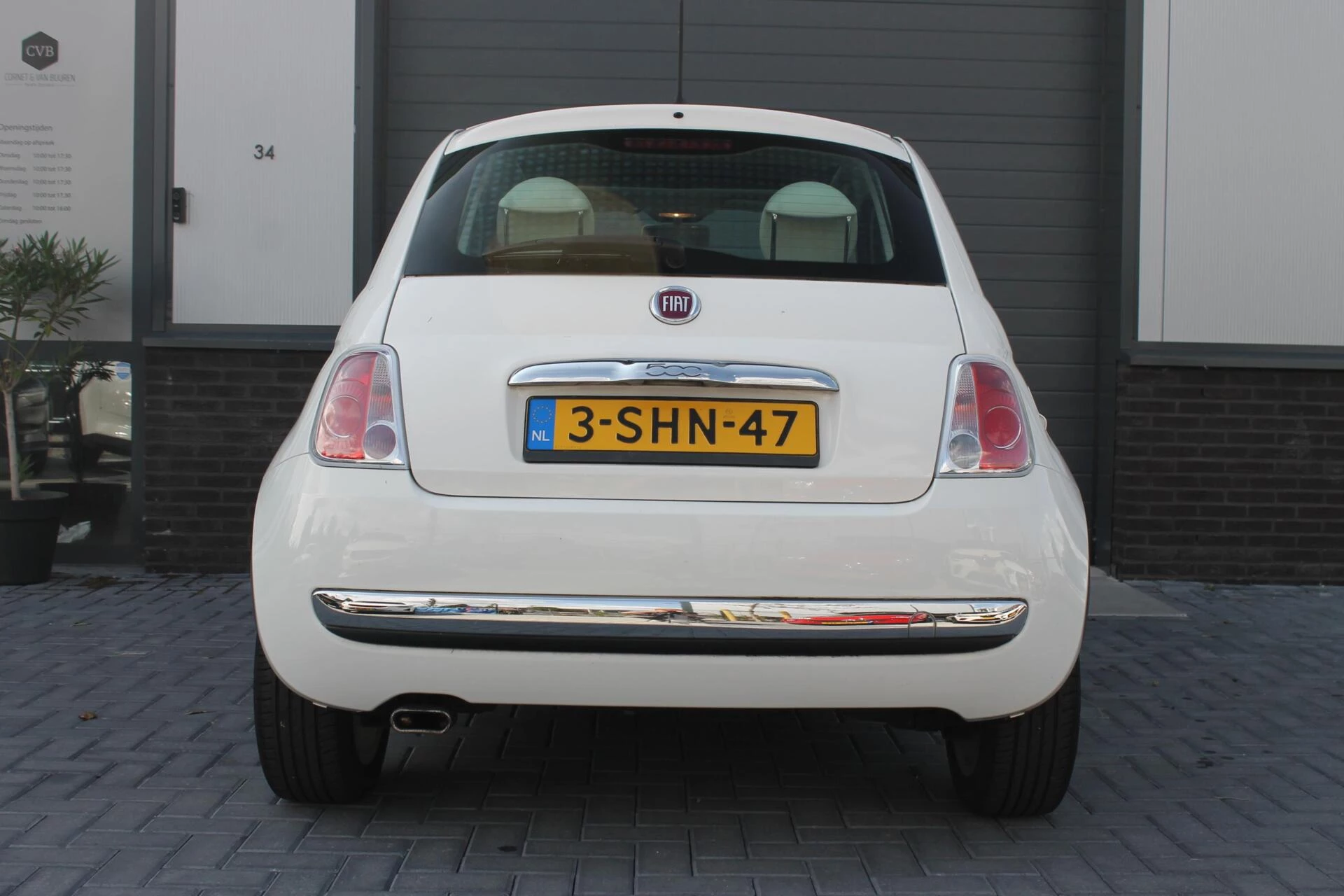 Hoofdafbeelding Fiat 500