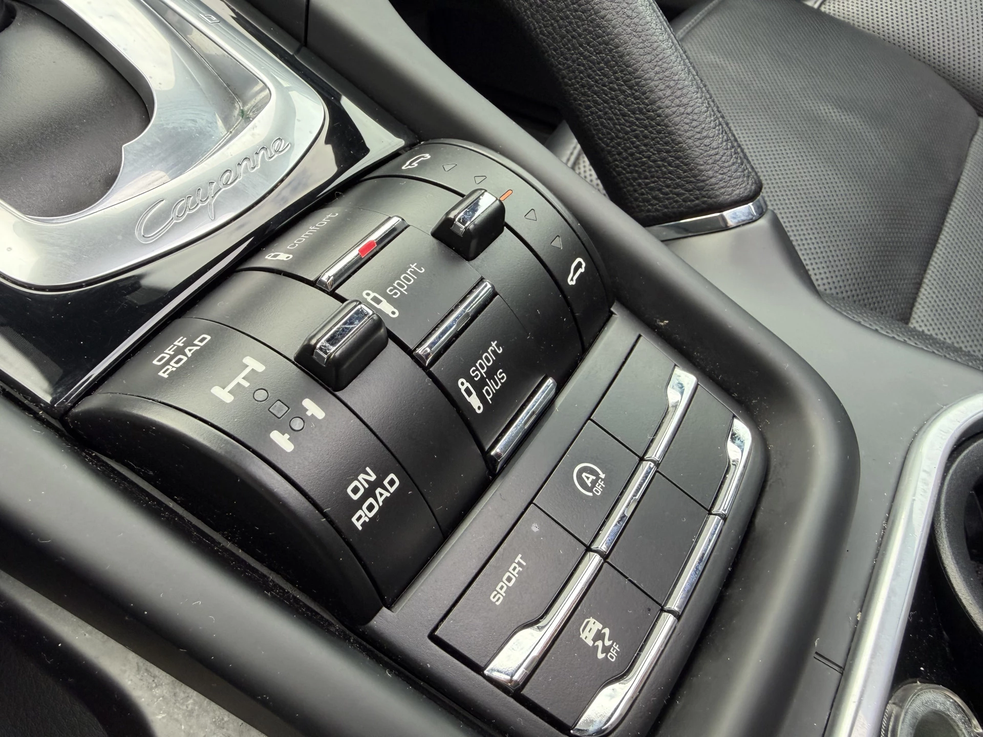 Hoofdafbeelding Porsche Cayenne