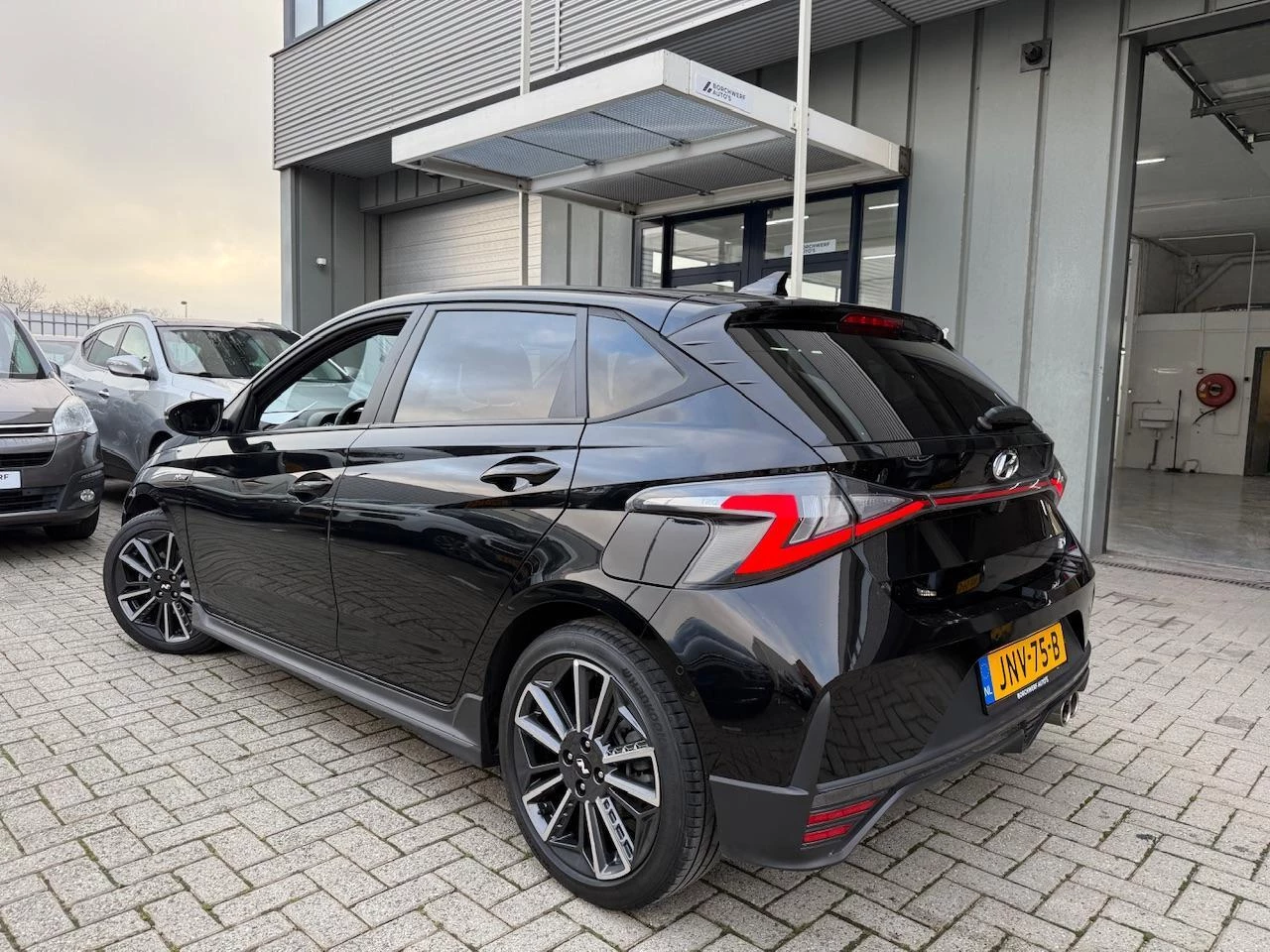 Hoofdafbeelding Hyundai i20