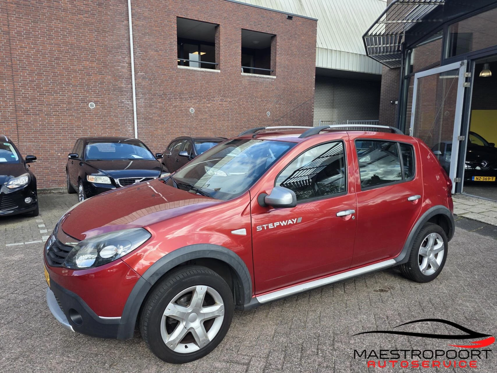 Hoofdafbeelding Dacia Sandero Stepway