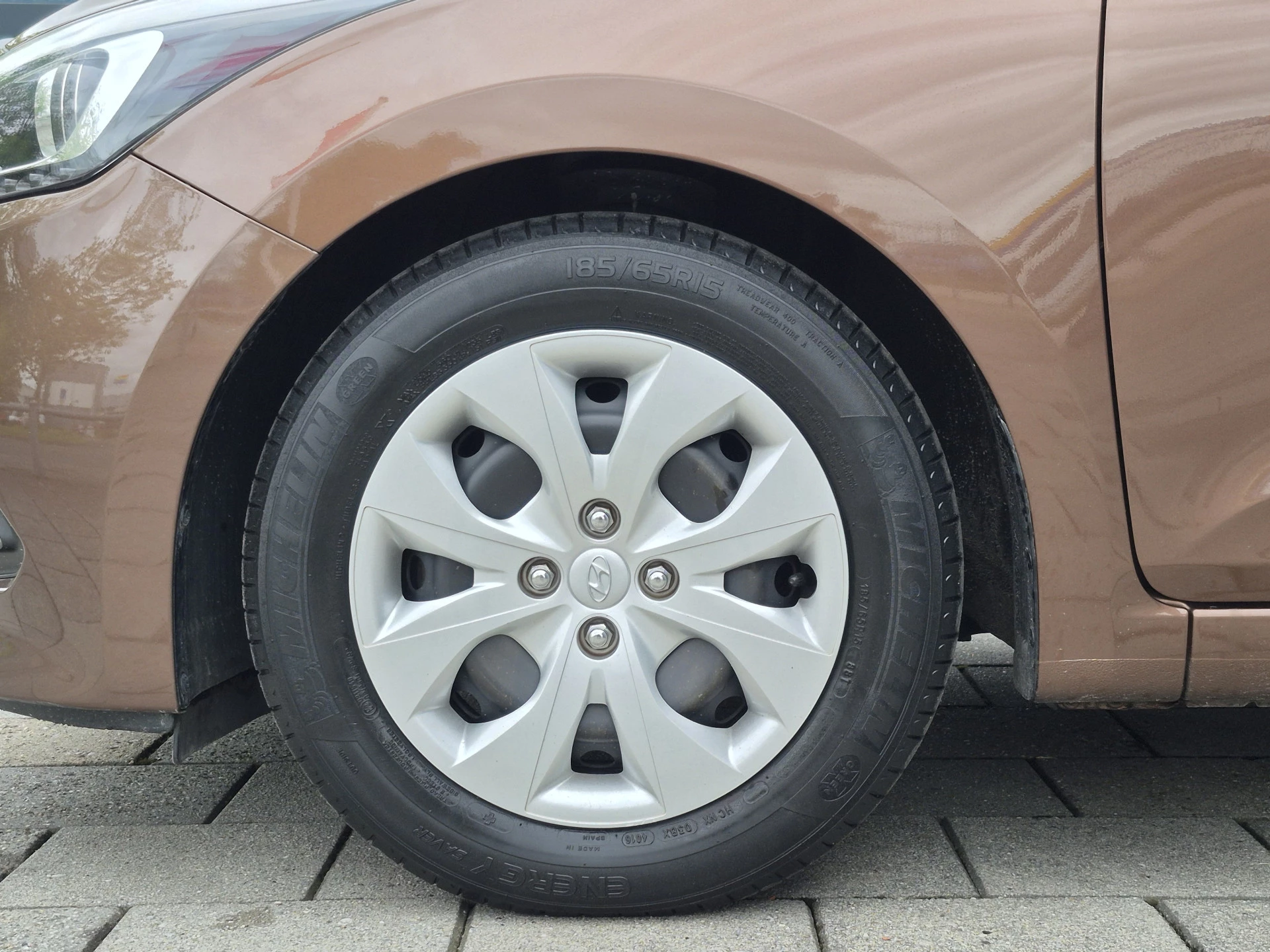 Hoofdafbeelding Hyundai i20