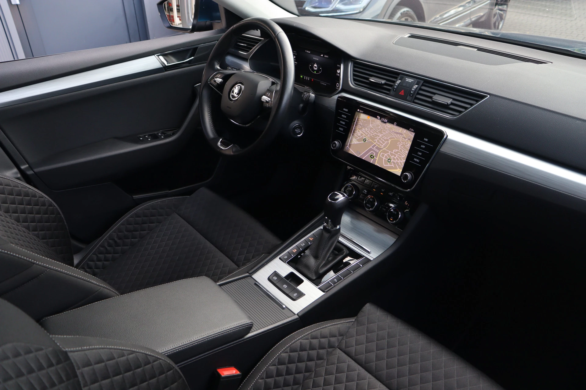 Hoofdafbeelding Škoda Superb
