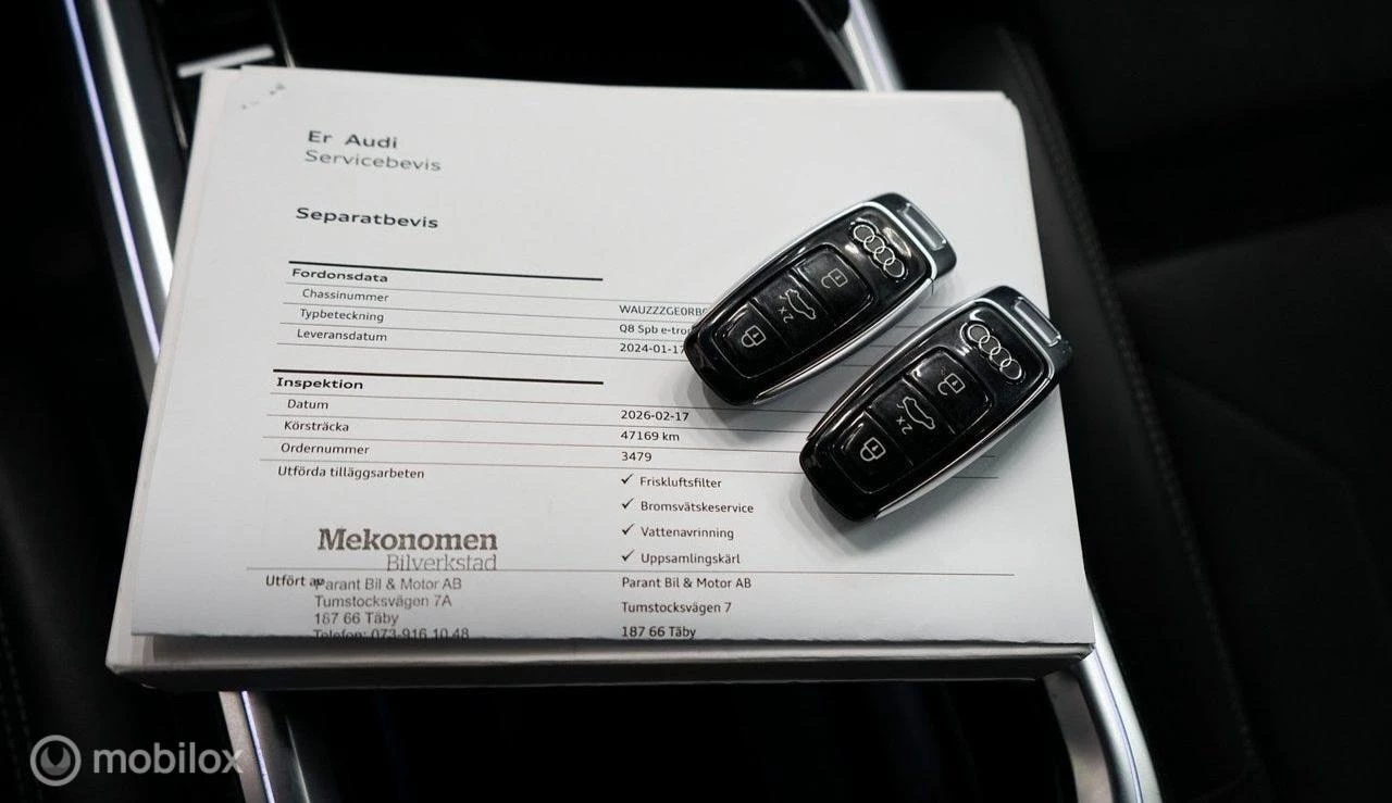 Hoofdafbeelding Audi Q8