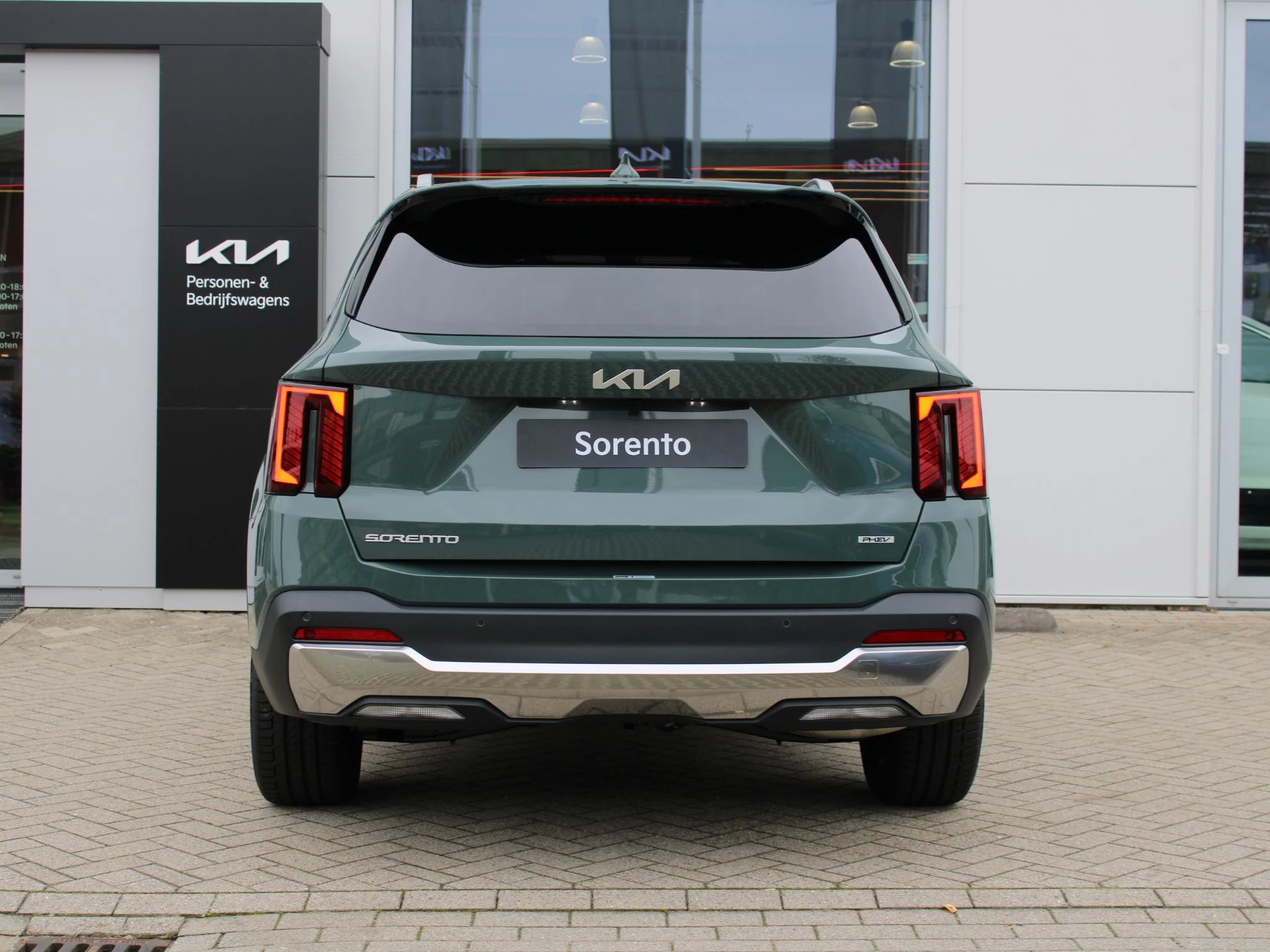 Hoofdafbeelding Kia Sorento
