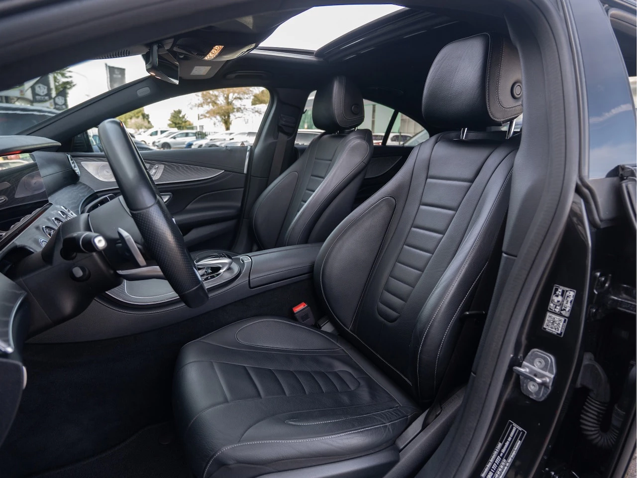 Hoofdafbeelding Mercedes-Benz CLS