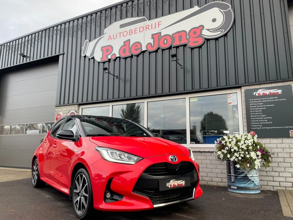 Hoofdafbeelding Toyota Yaris