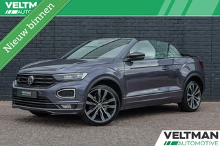 Volkswagen T-Roc Cabrio 1.5 TSI R-Line ACC VIRTUAL COCKPIT STOELVERWARMING AUTOMAAT LEDER CAMERA