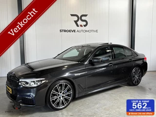 BMW 5-Serie 530i High Executive Edition | Navi | M | LED | Pano | Leder | ACC | Camera | Harman Kardon | Head-up | Keyless | Org. NLD. |