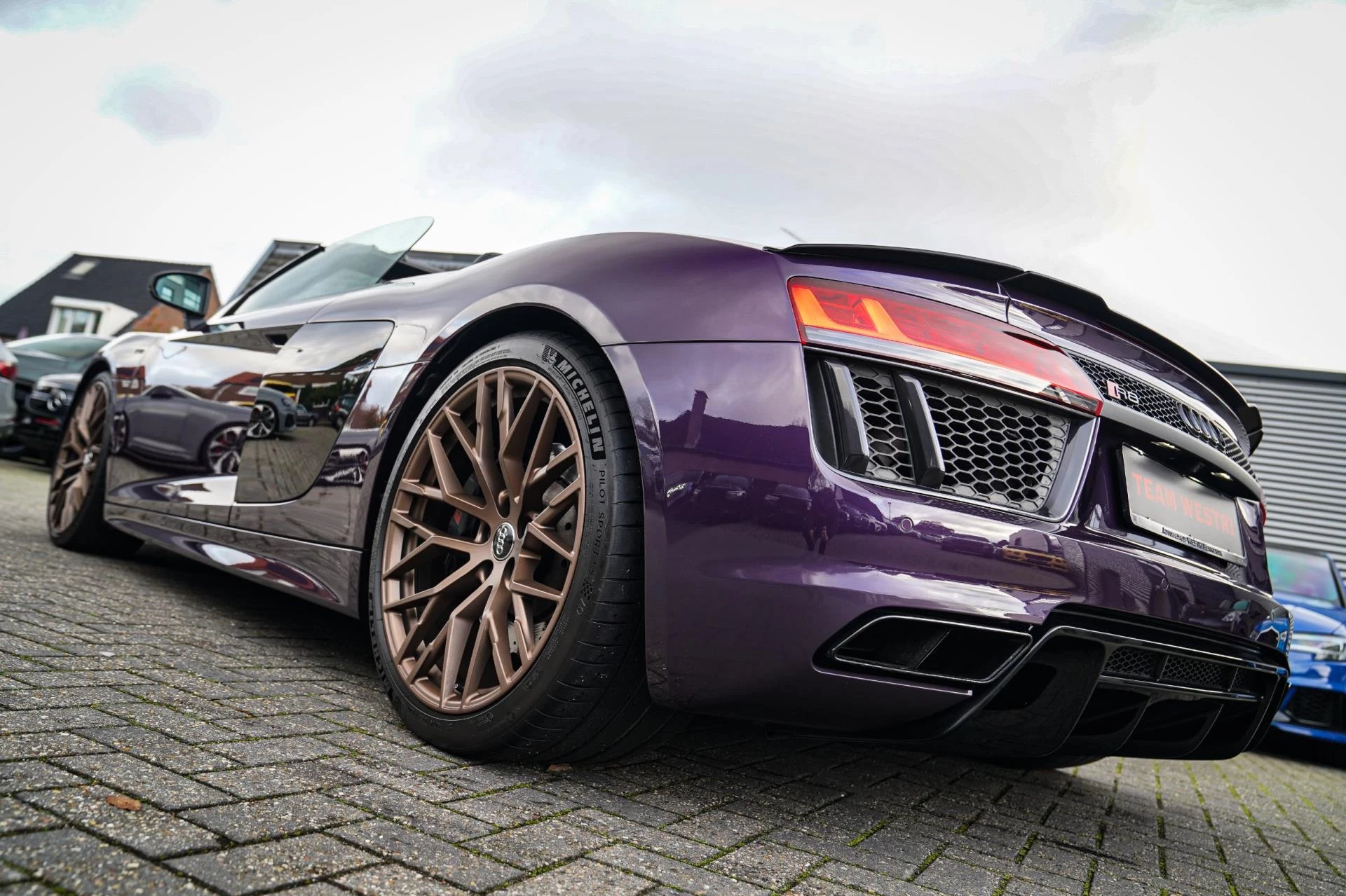 Hoofdafbeelding Audi R8