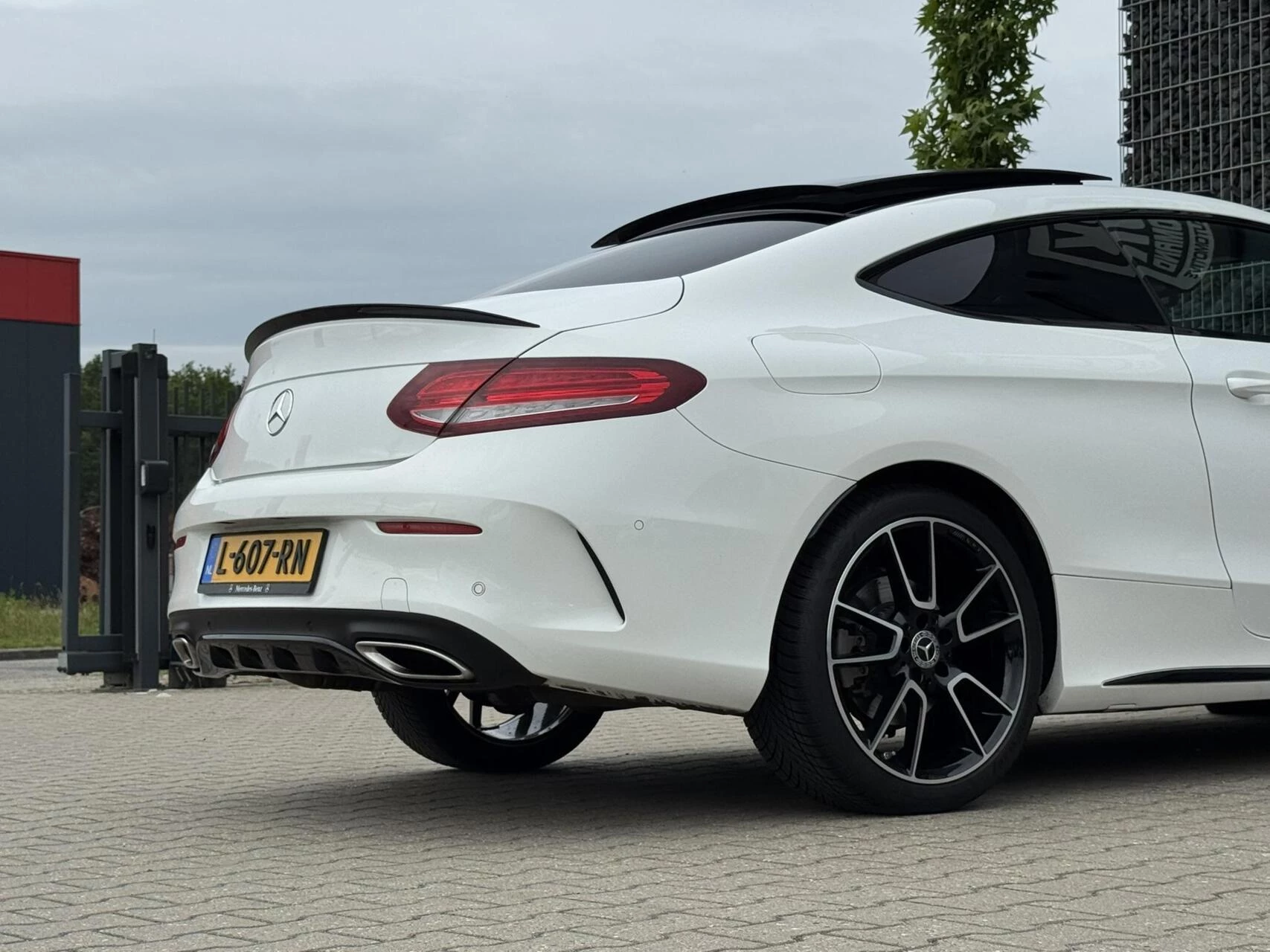Hoofdafbeelding Mercedes-Benz C-Klasse
