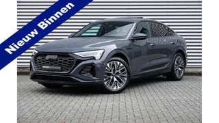 Audi Q8 Sportback e-tron 55 quattro S Edition Competition 115 kWh | Panoramadak | Camera | ACC | 21" Velgen |