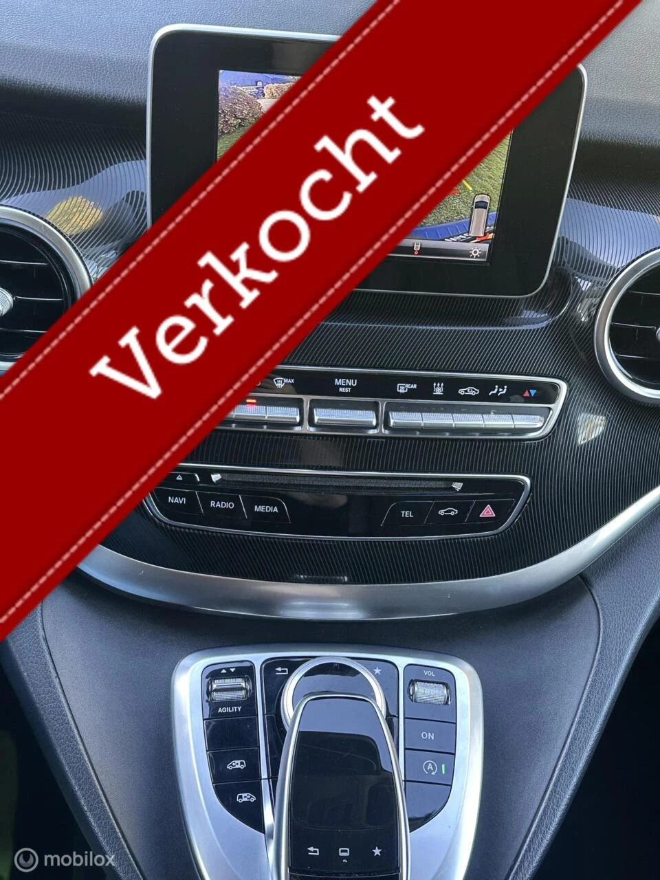 Hoofdafbeelding Mercedes-Benz V-Klasse