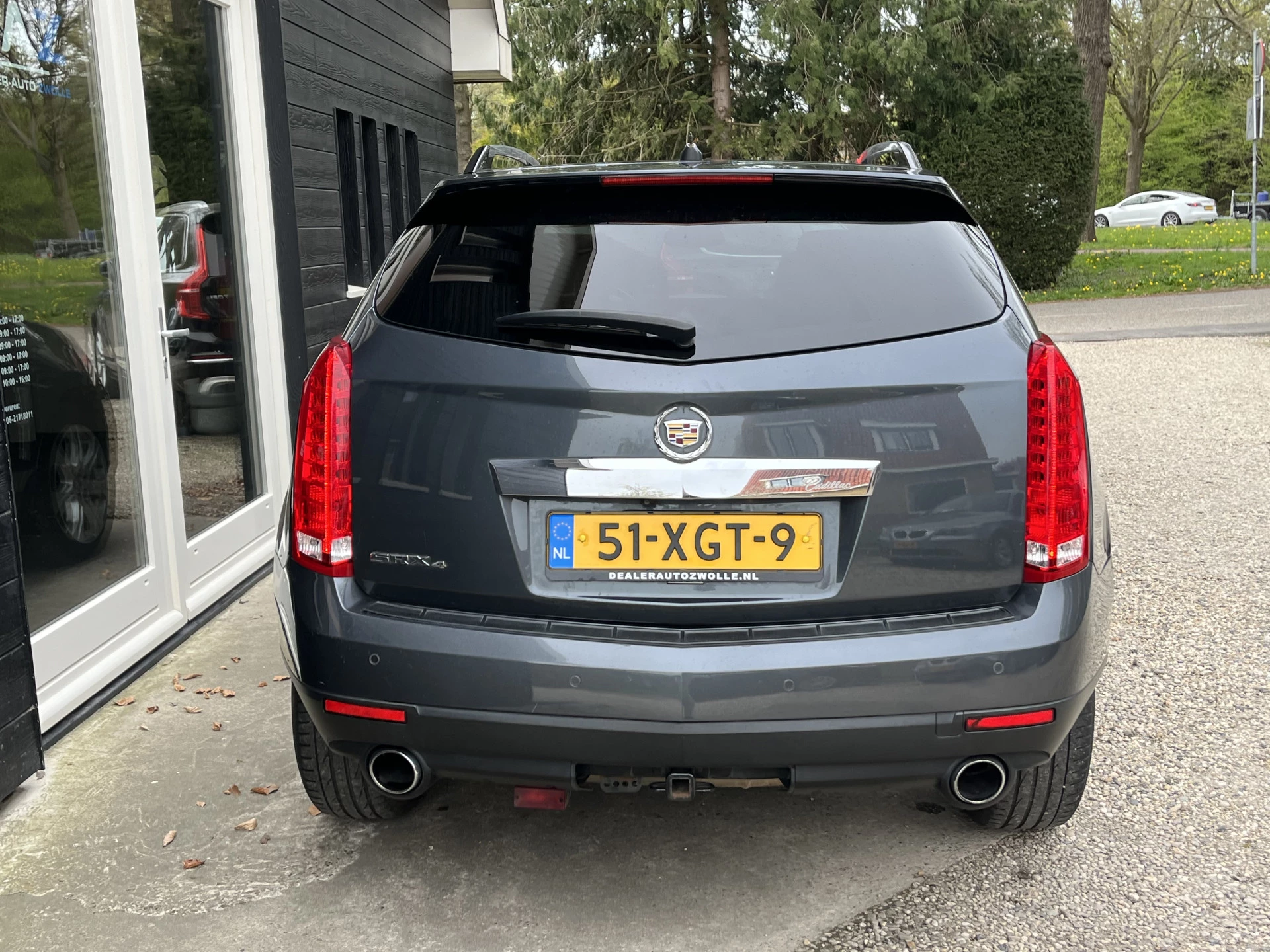 Hoofdafbeelding Cadillac SRX