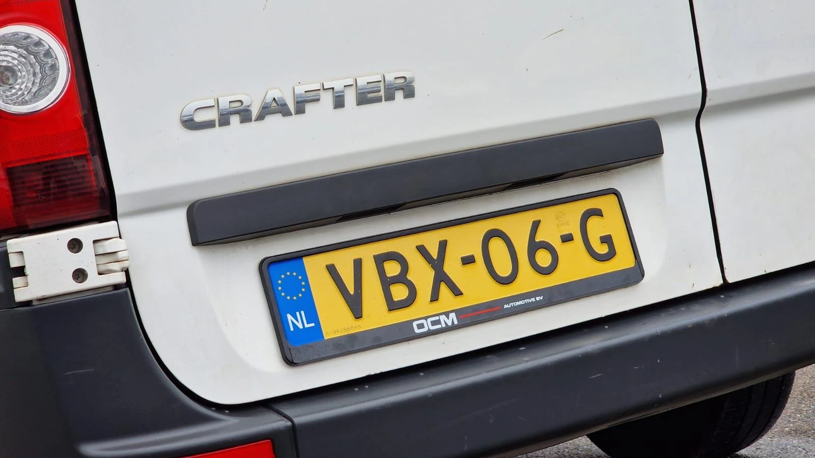 Hoofdafbeelding Volkswagen Crafter