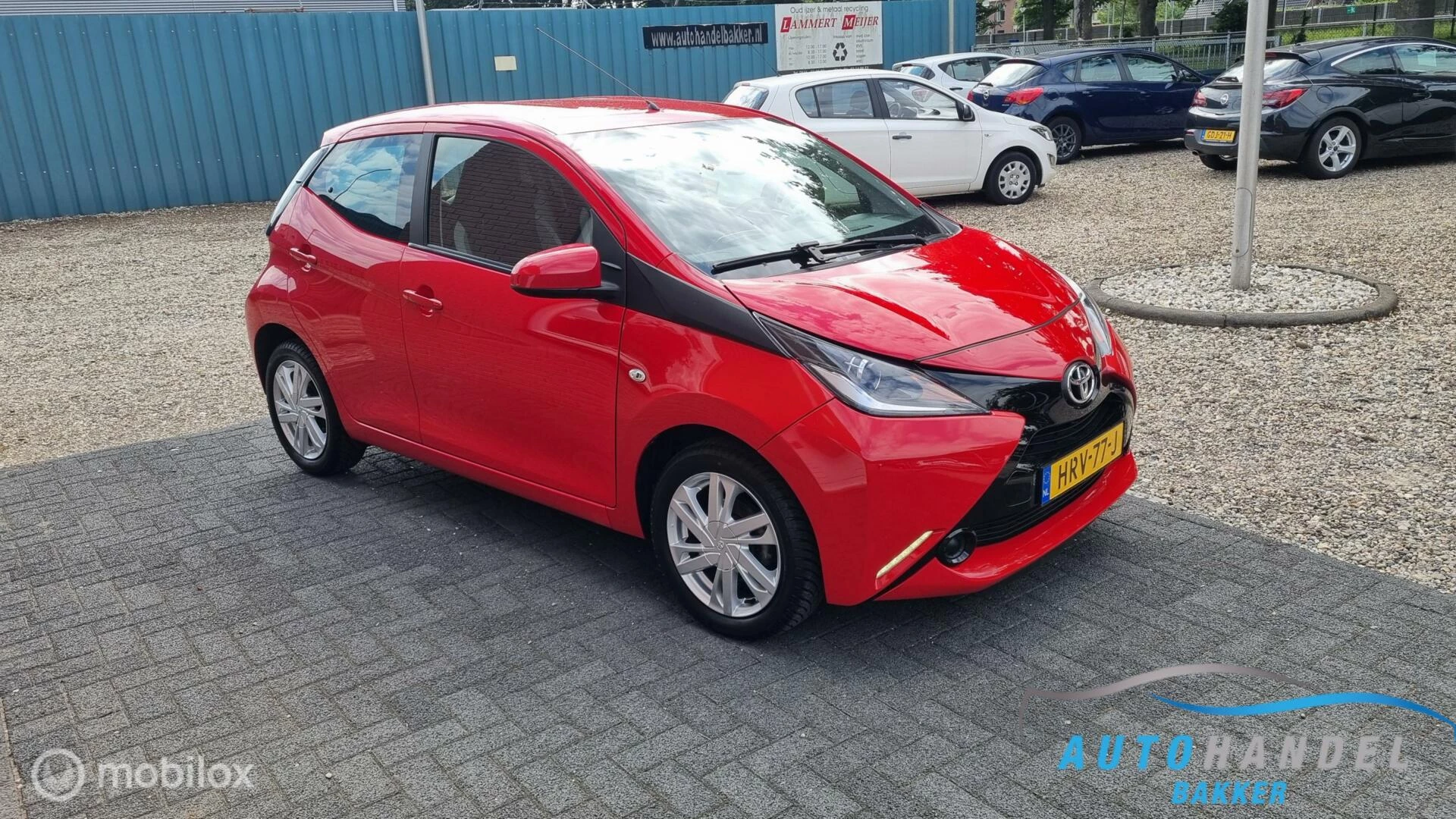 Hoofdafbeelding Toyota Aygo