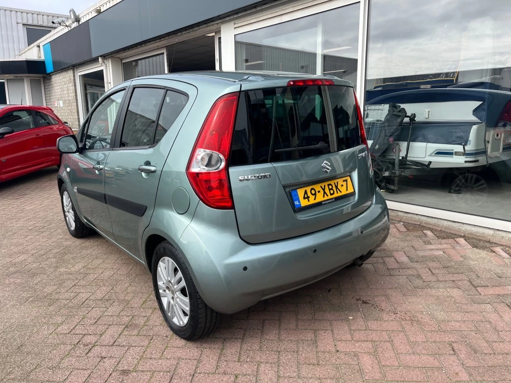 Hoofdafbeelding Suzuki Splash