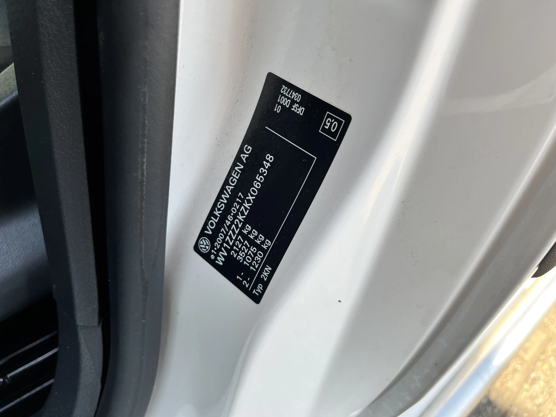 Hoofdafbeelding Volkswagen Caddy