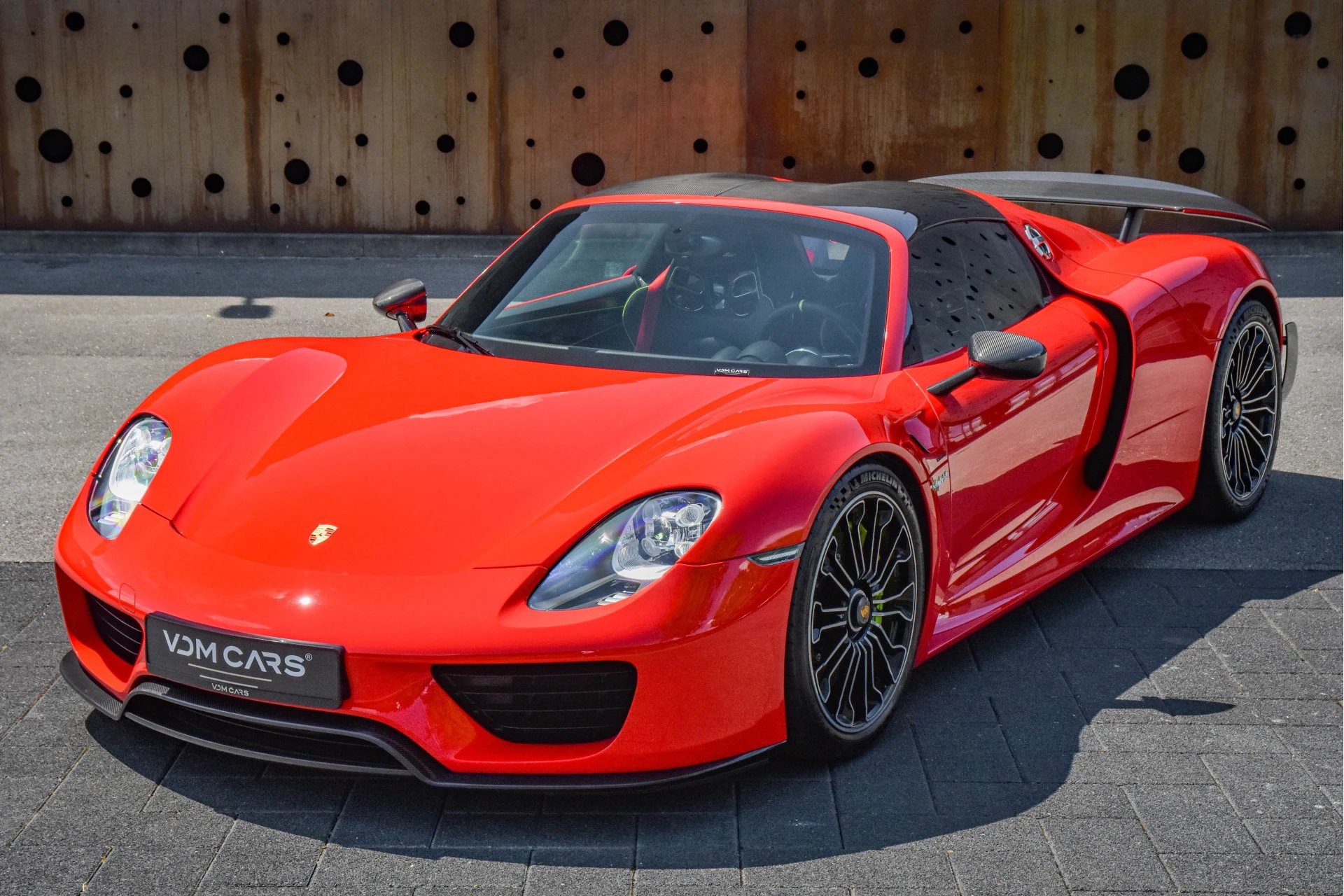 Hoofdafbeelding Porsche 918 Spyder