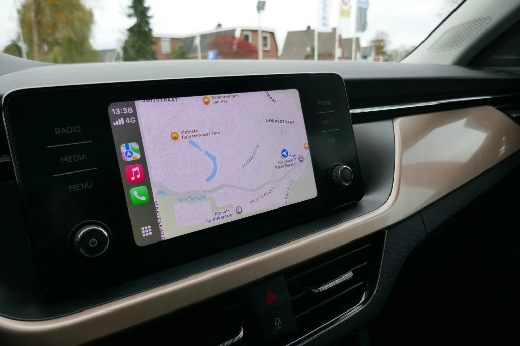 Hoofdafbeelding Škoda Scala