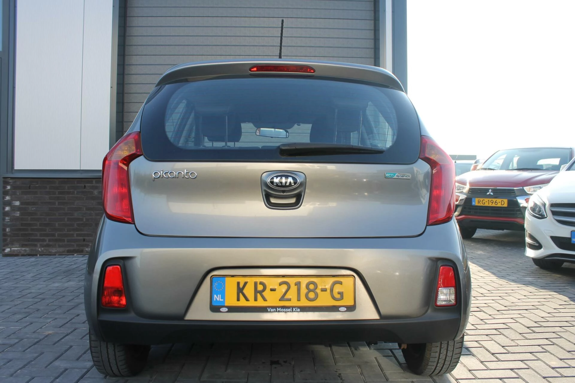 Hoofdafbeelding Kia Picanto