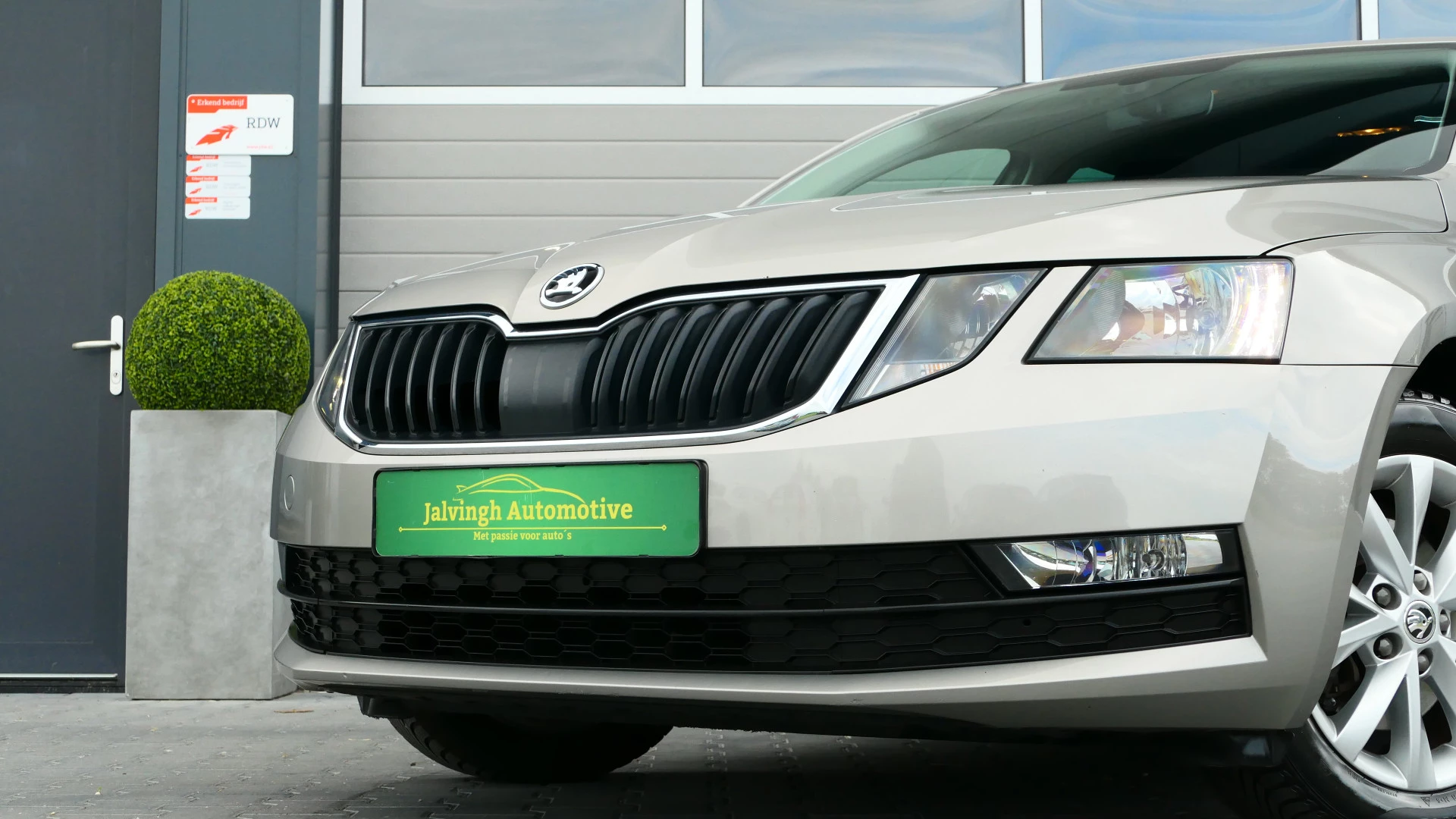 Hoofdafbeelding Škoda Octavia