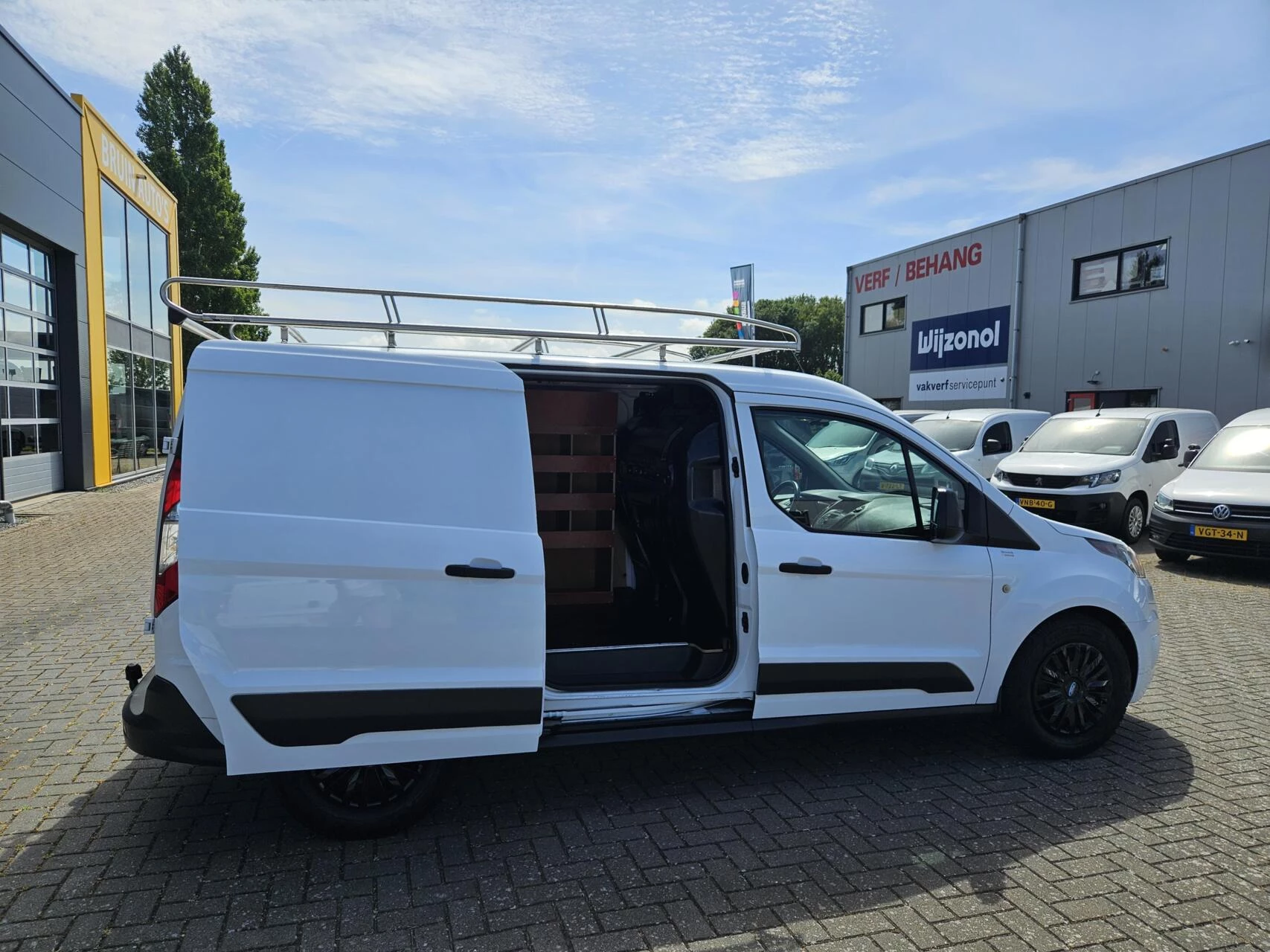 Hoofdafbeelding Ford Transit Connect