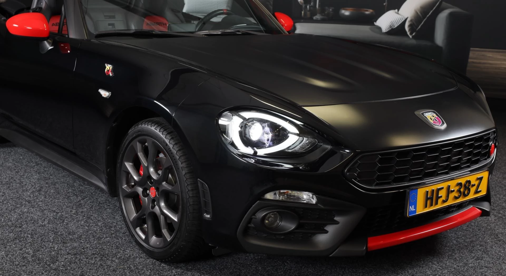 Hoofdafbeelding Fiat 124 Spider