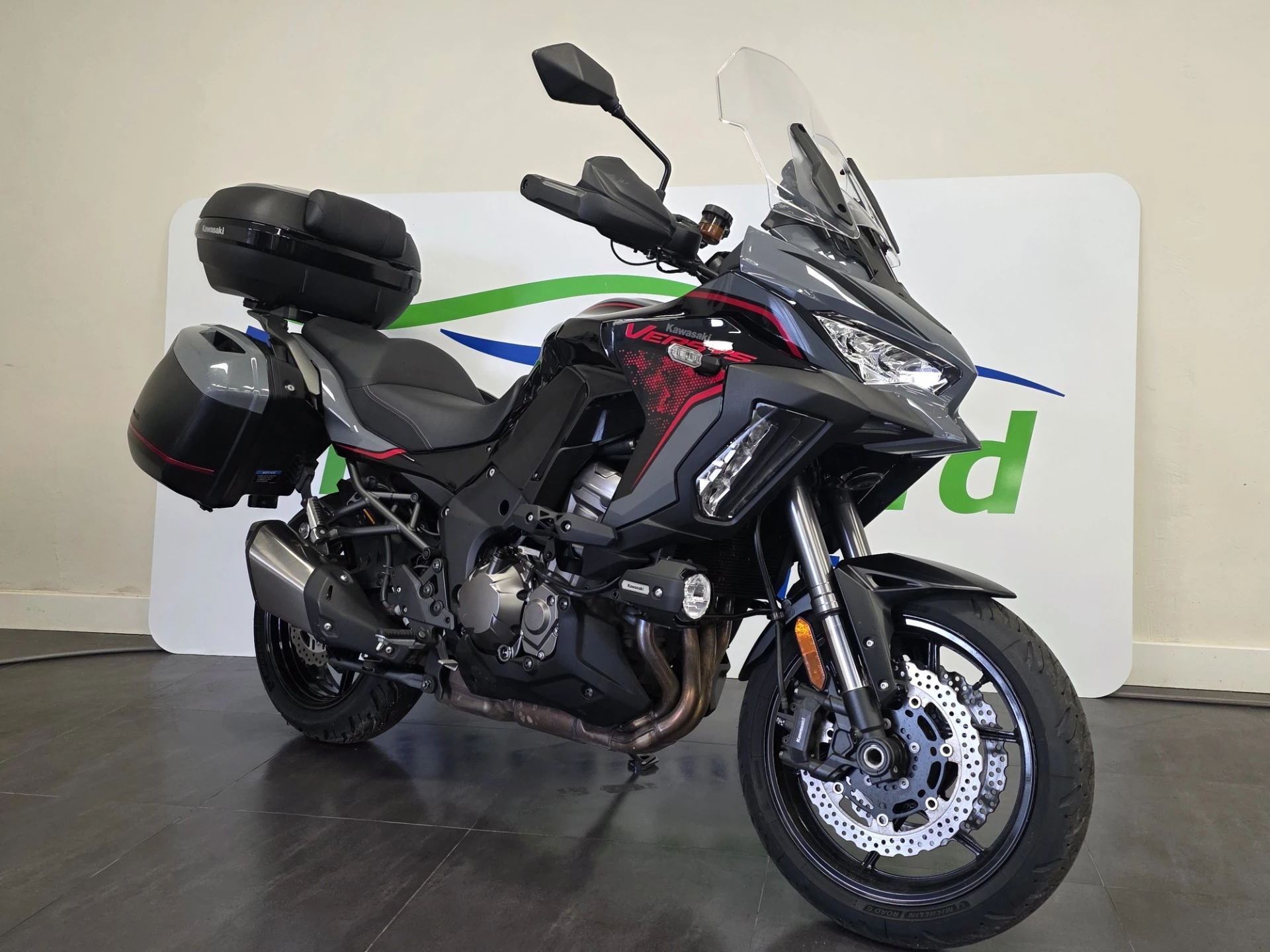 Hoofdafbeelding Kawasaki Versys 1000