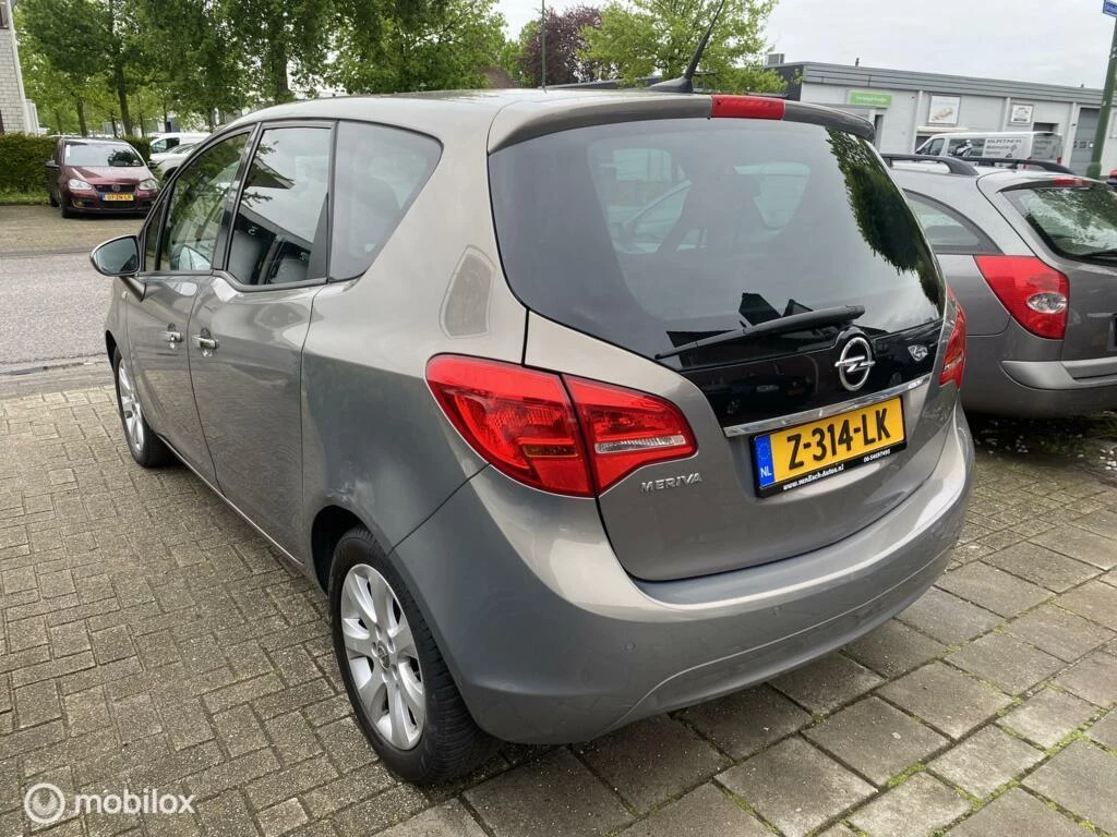 Hoofdafbeelding Opel Meriva