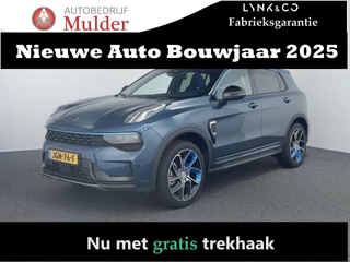Lynk & Co 01 1.5 | Zwarte hemel | Trekhaak | Pano | ACC | 360 Camera