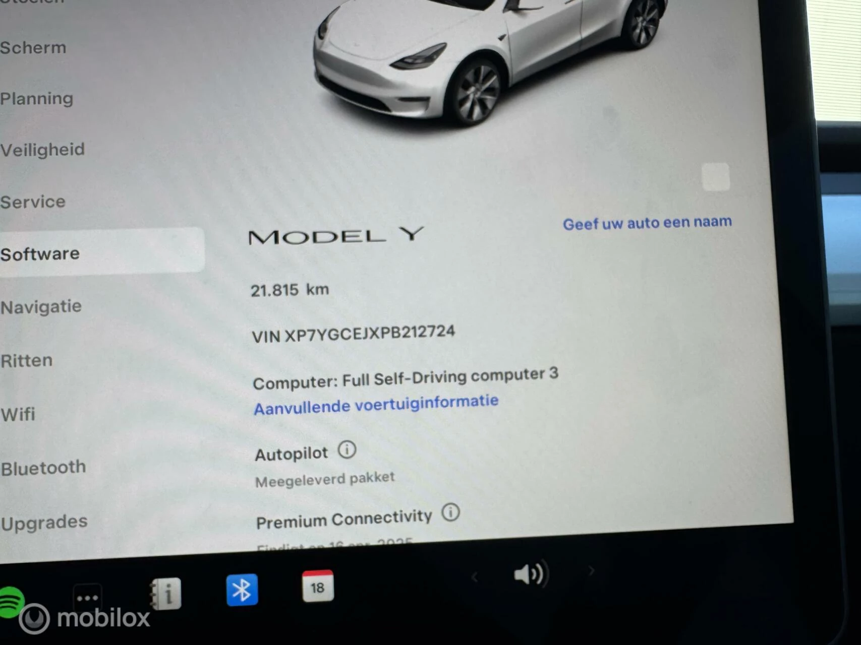 Hoofdafbeelding Tesla Model Y