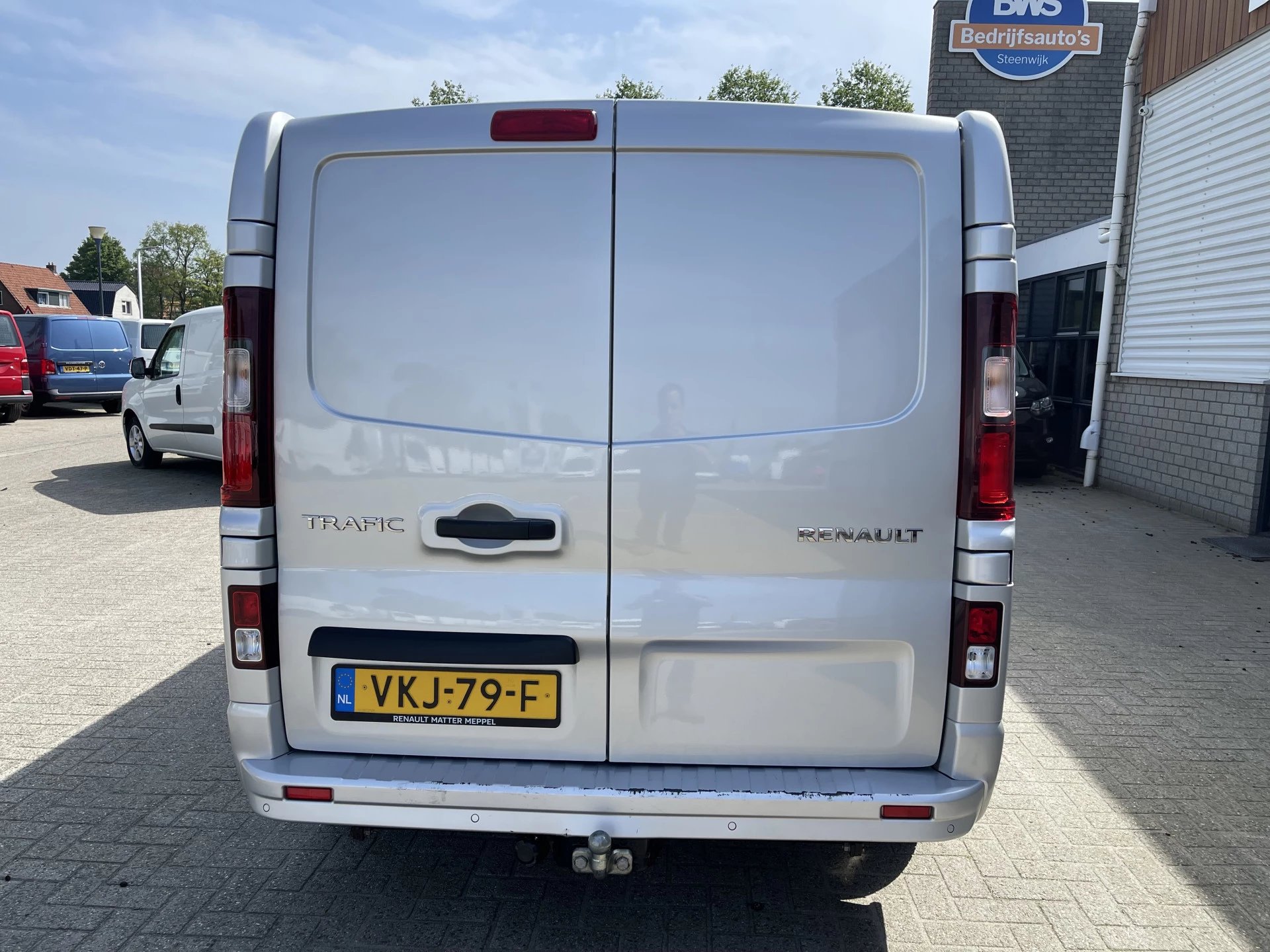 Hoofdafbeelding Renault Trafic