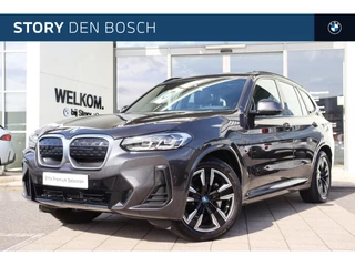 BMW iX3 Executive / Trekhaak / Sportstoelen / Adaptieve LED / Achteruitrijcamera / Live Cockpit Professional / Stoelverwarming
