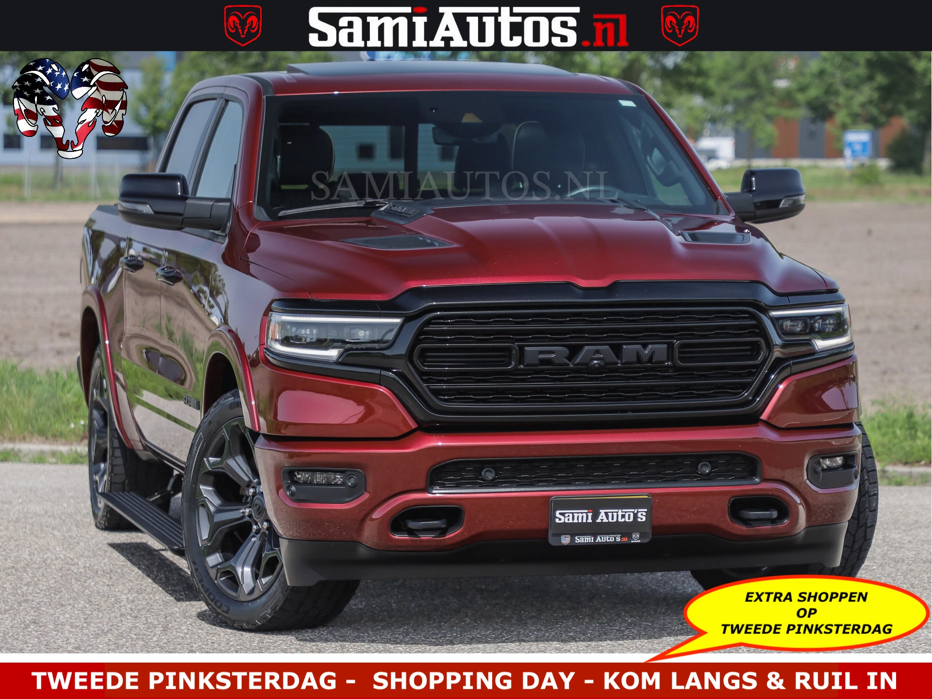 Hoofdafbeelding Dodge Ram Pick-Up