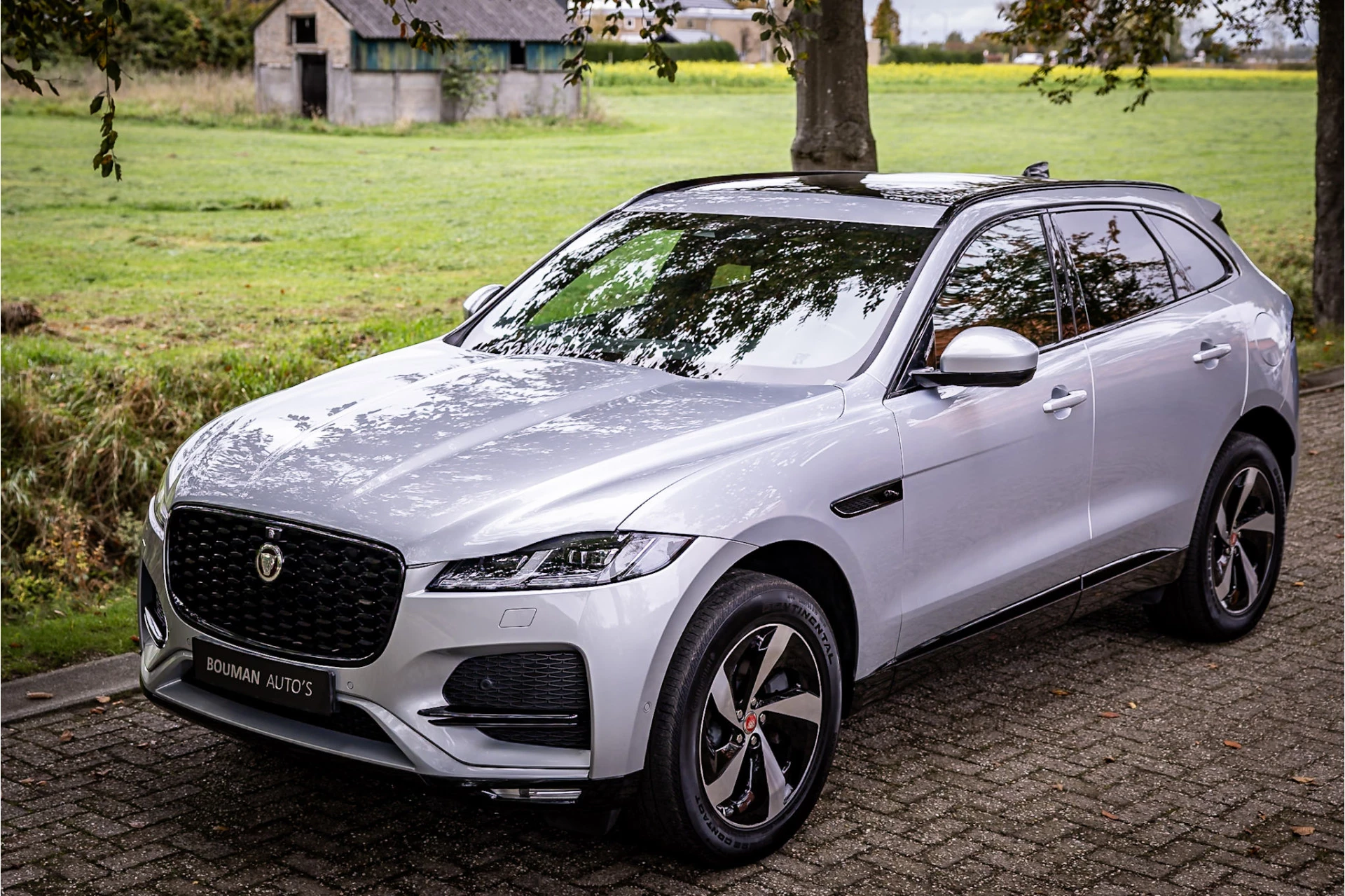 Hoofdafbeelding Jaguar F-PACE