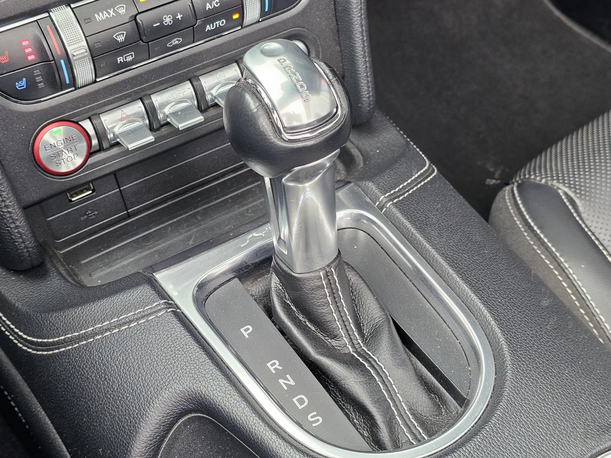 Hoofdafbeelding Ford Mustang