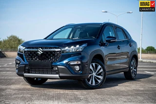 Suzuki S-Cross 1.4 Boosterjet Style Smart Hybrid | Airco/Clima | Adaptive Cruise Control | Camera | Stoelverwarming |
