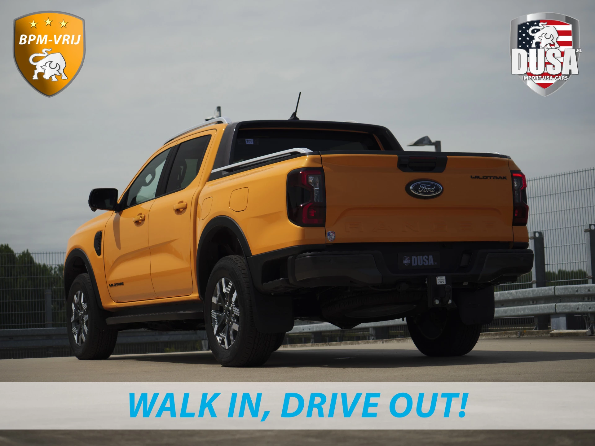 Hoofdafbeelding Ford Ranger