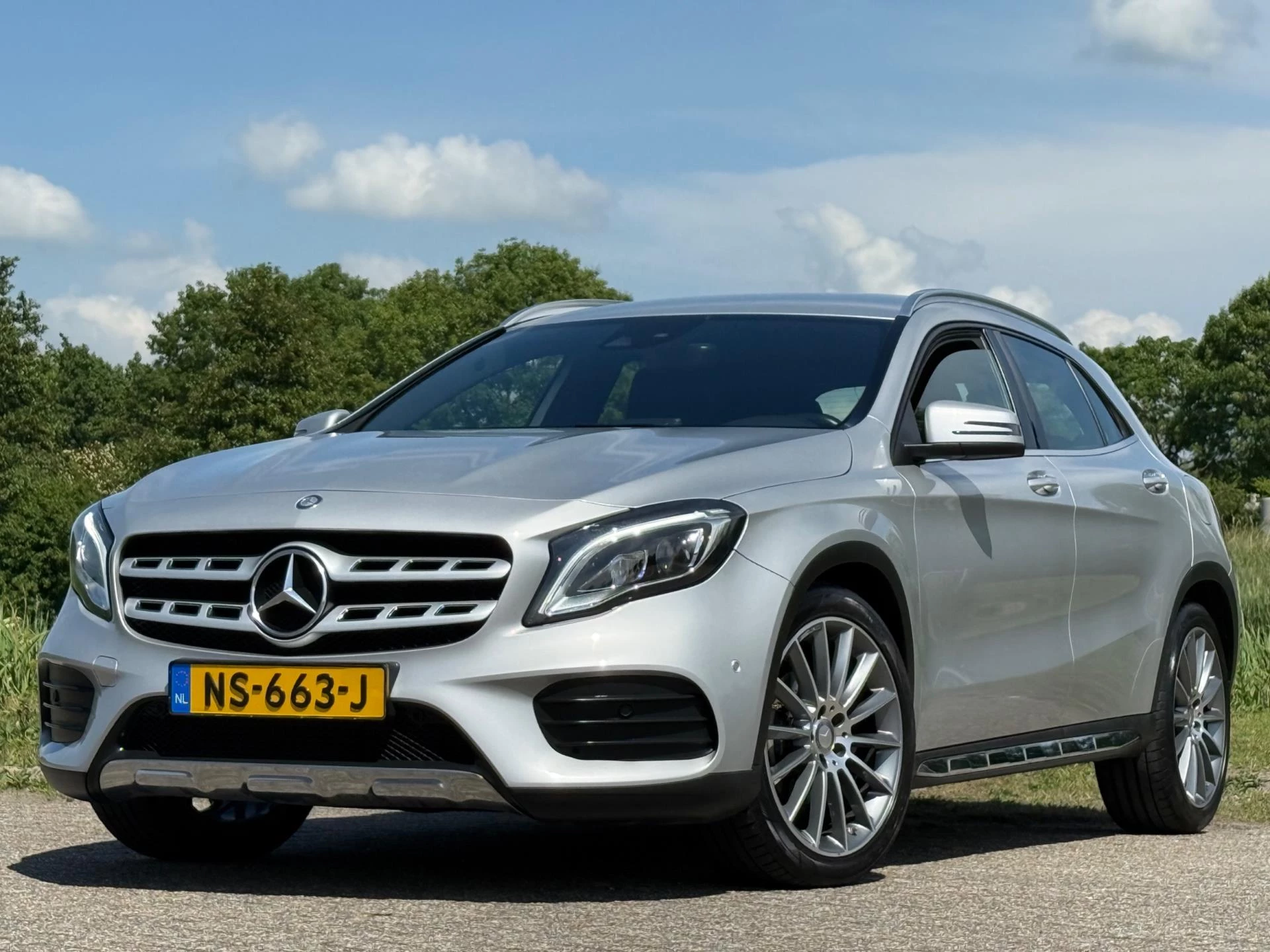 Hoofdafbeelding Mercedes-Benz GLA