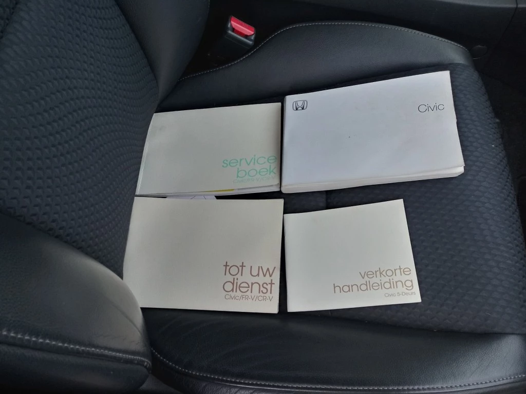 Hoofdafbeelding Honda Civic