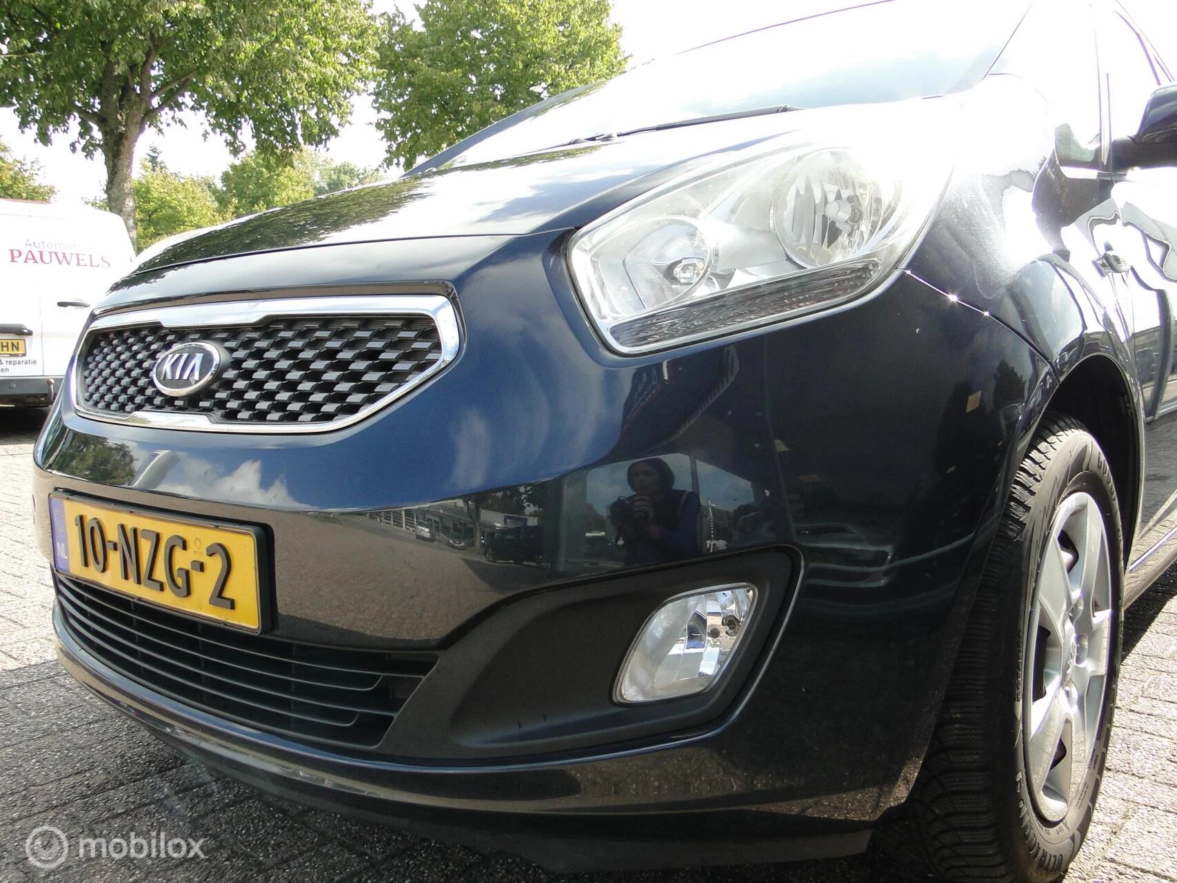Hoofdafbeelding Kia Venga